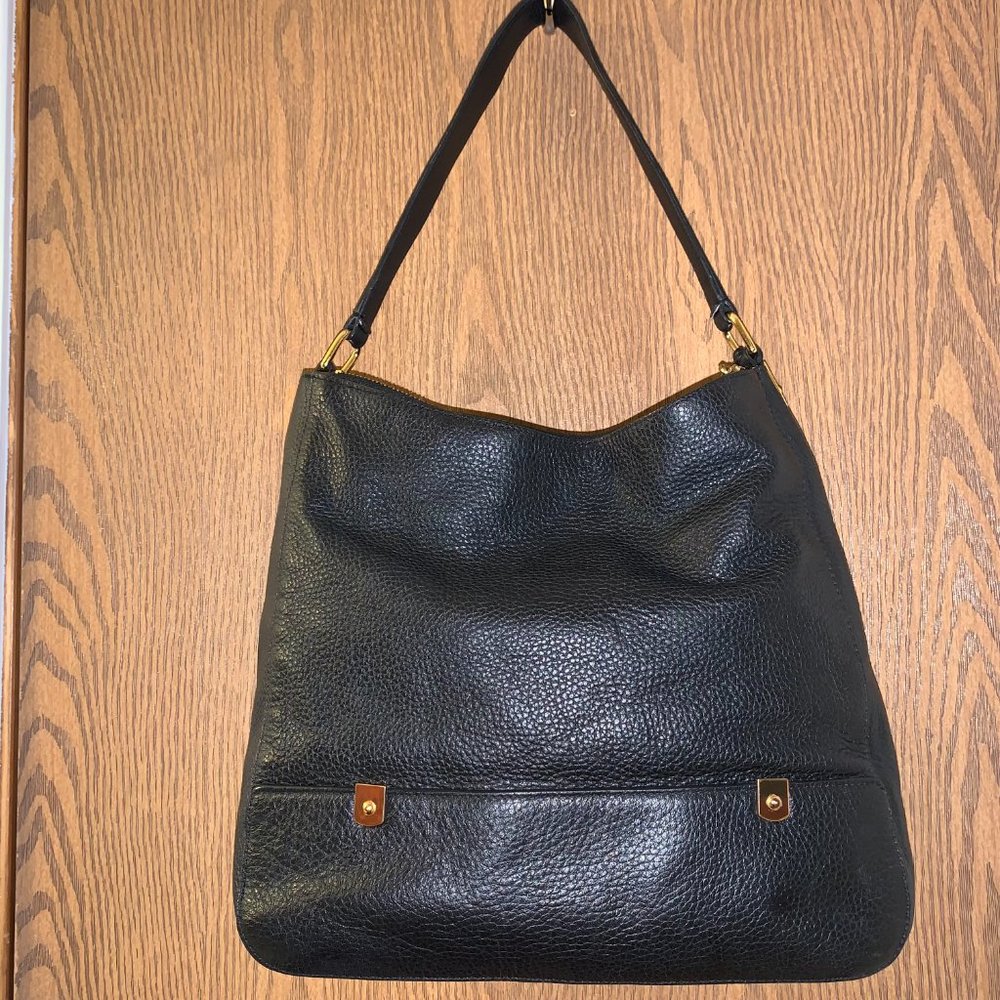 Ralph Lauren  Leather Hobo Shoulder Bag - Picture 2 of 16
